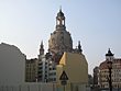 Die Frauenkirche von der Landhausstrasse aus gesehen