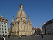 Die Frauenkirche auf dem Neumarkt