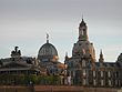 Frauenkirche hinter den Brühlschen Terrassen