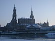 Die Altstadt im Schnee