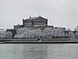 Unsere Semperoper im Winter