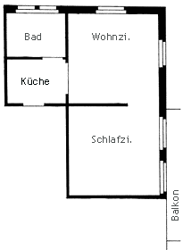 Grundriss Elbblick